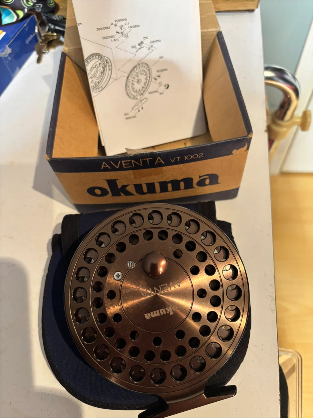 Okuma AVENTA VT 1002 Fishing Reel - photo 2
