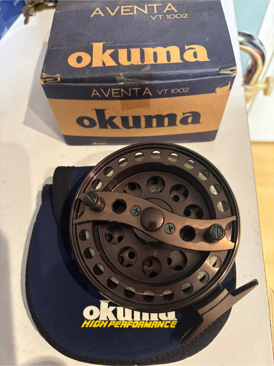 Okuma AVENTA VT 1002 Fishing Reel