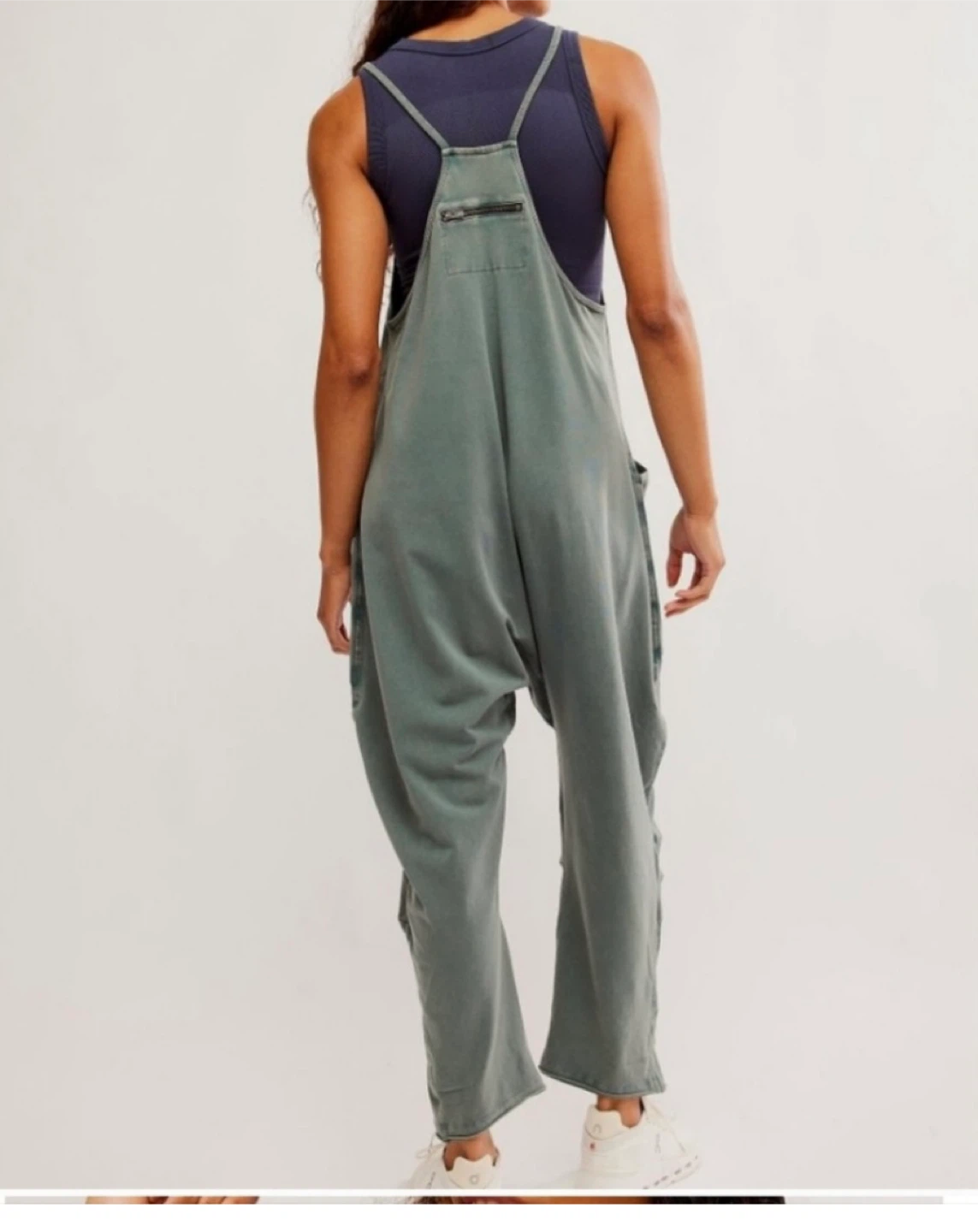 Free People Movement Oversized Jumpsuit