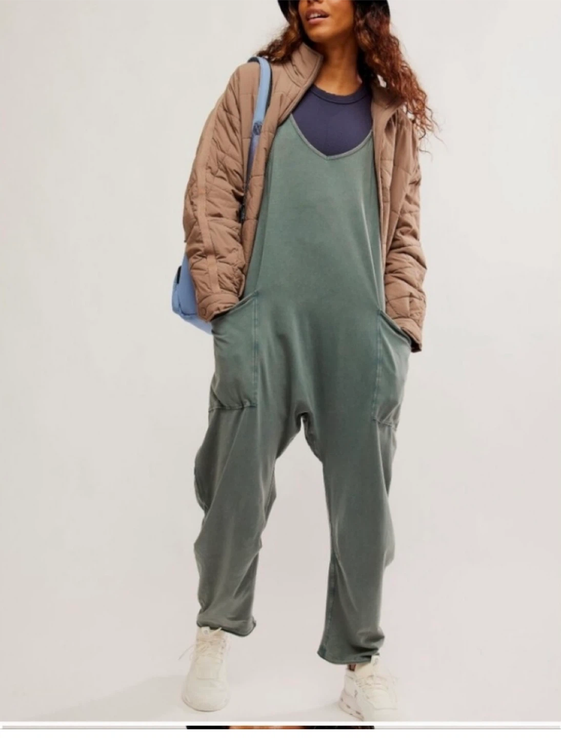 Free People Movement Oversized Jumpsuit - photo 2
