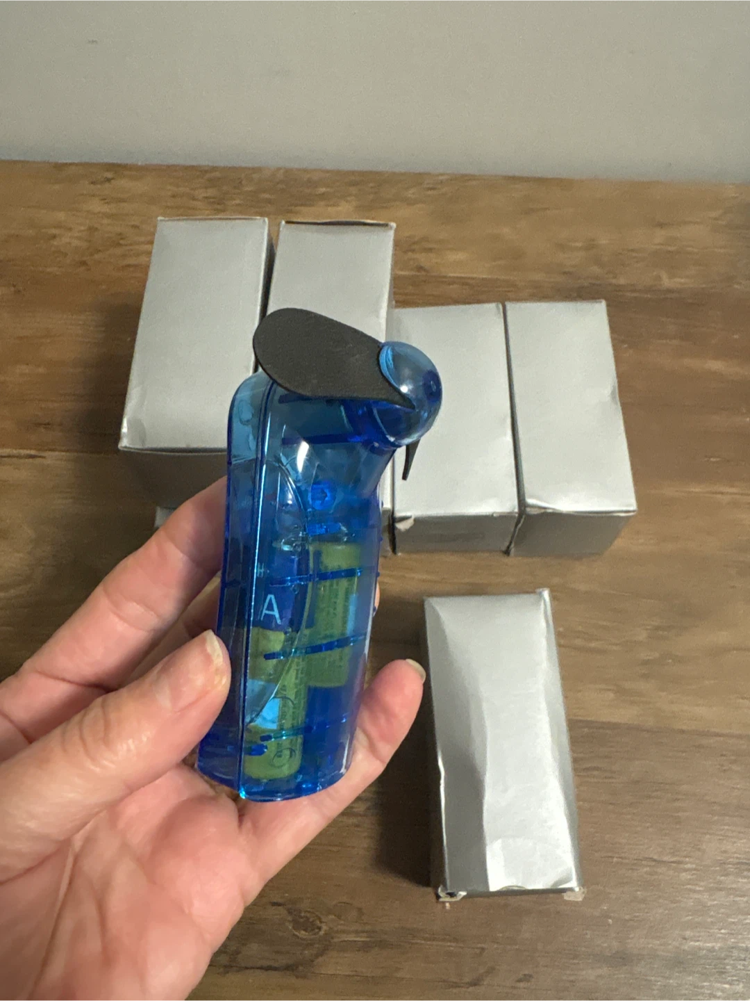 Portable Mini Handheld Fan - photo 2