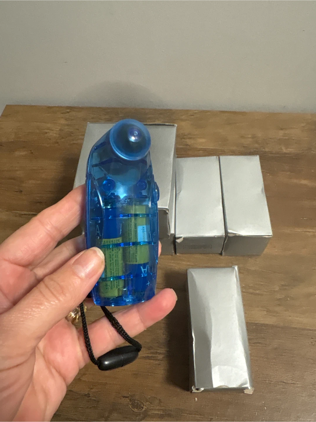 Portable Mini Handheld Fan - photo 4