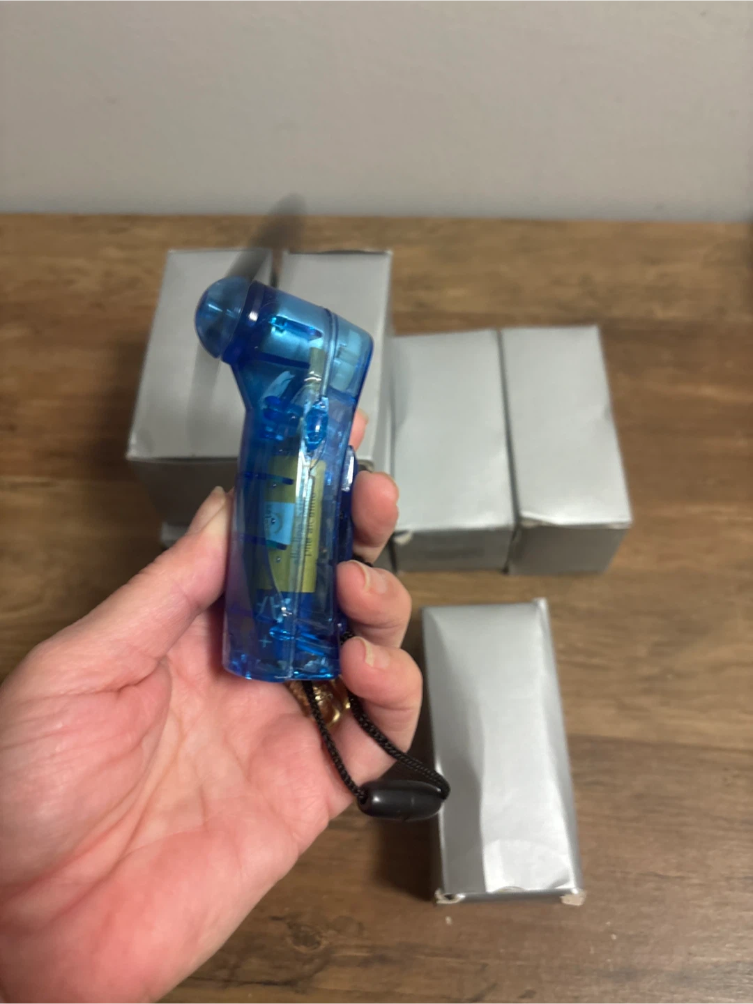 Portable Mini Handheld Fan - photo 5