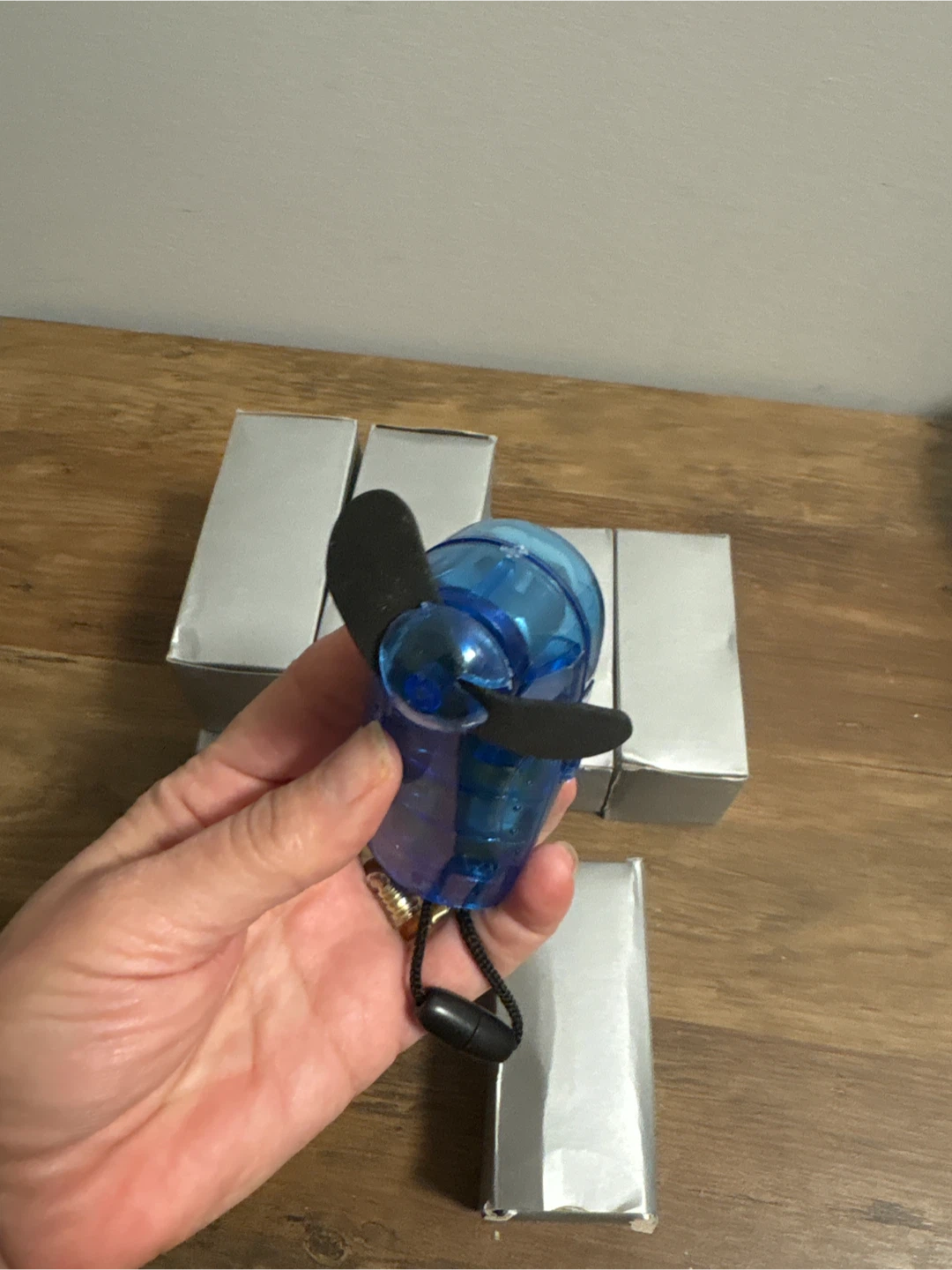 Portable Mini Handheld Fan - photo 3