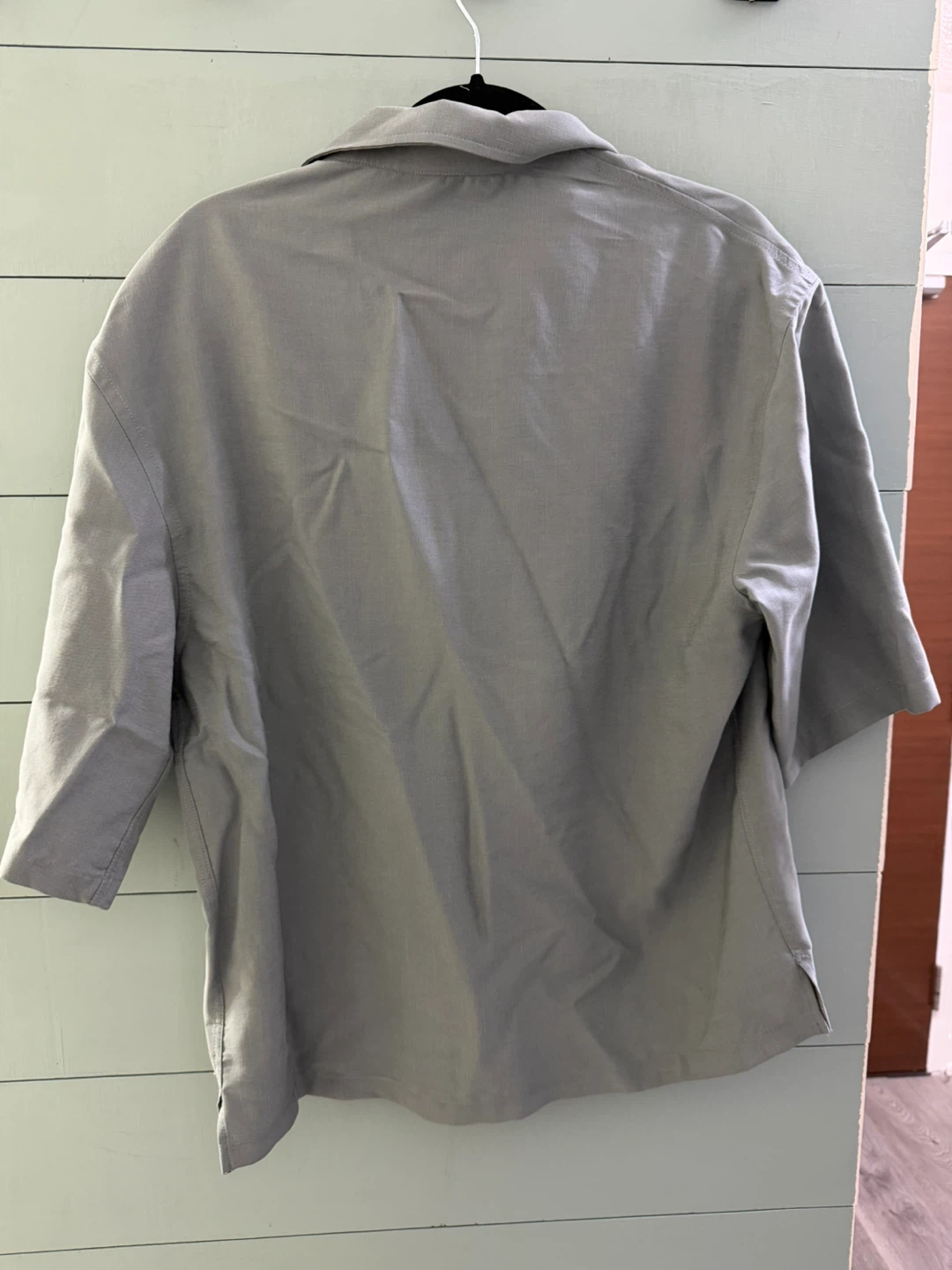 ZARA Men's Short-Sleeve Shirt - Size S - photo 4