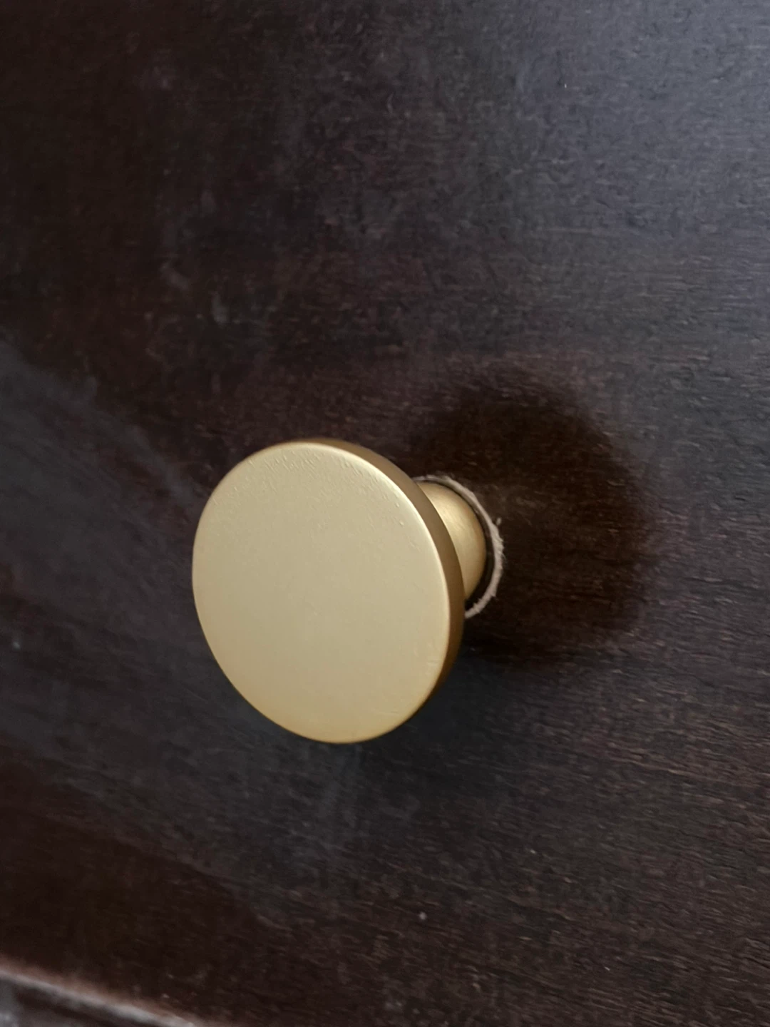 NEW Gold Cabinet Knobs (Set of 5)