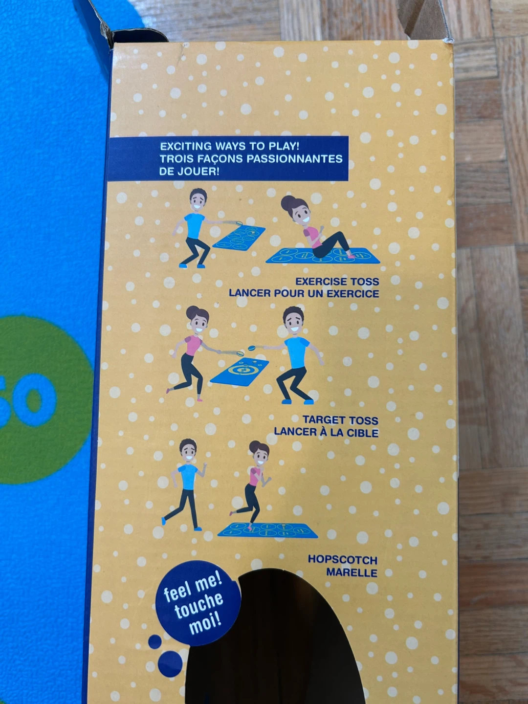 GoZone Kids Toss & Go Activity Mat with 10 Toss Bags - photo 4