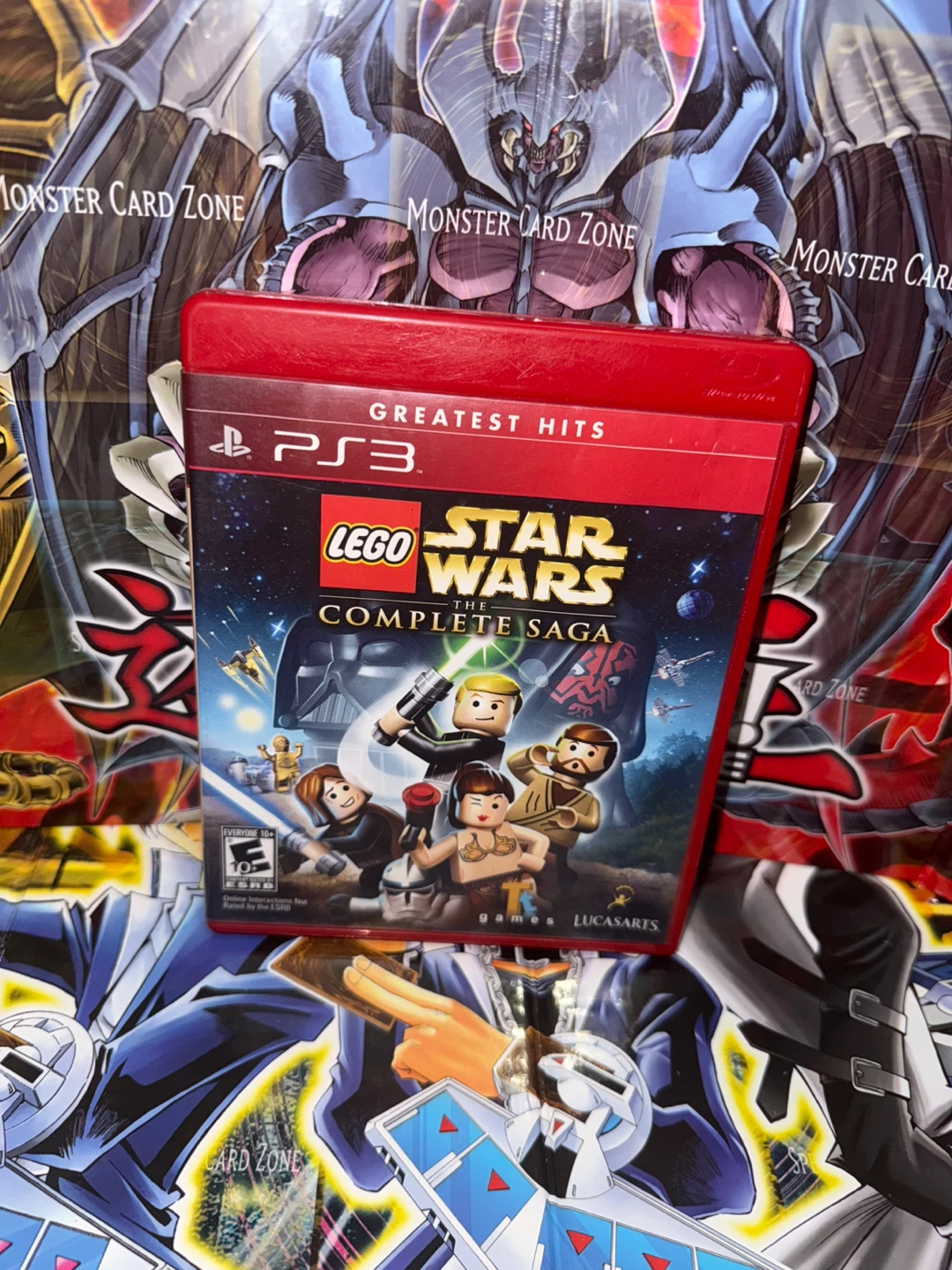 LEGO Star Wars The Complete Saga PS3 Video Game