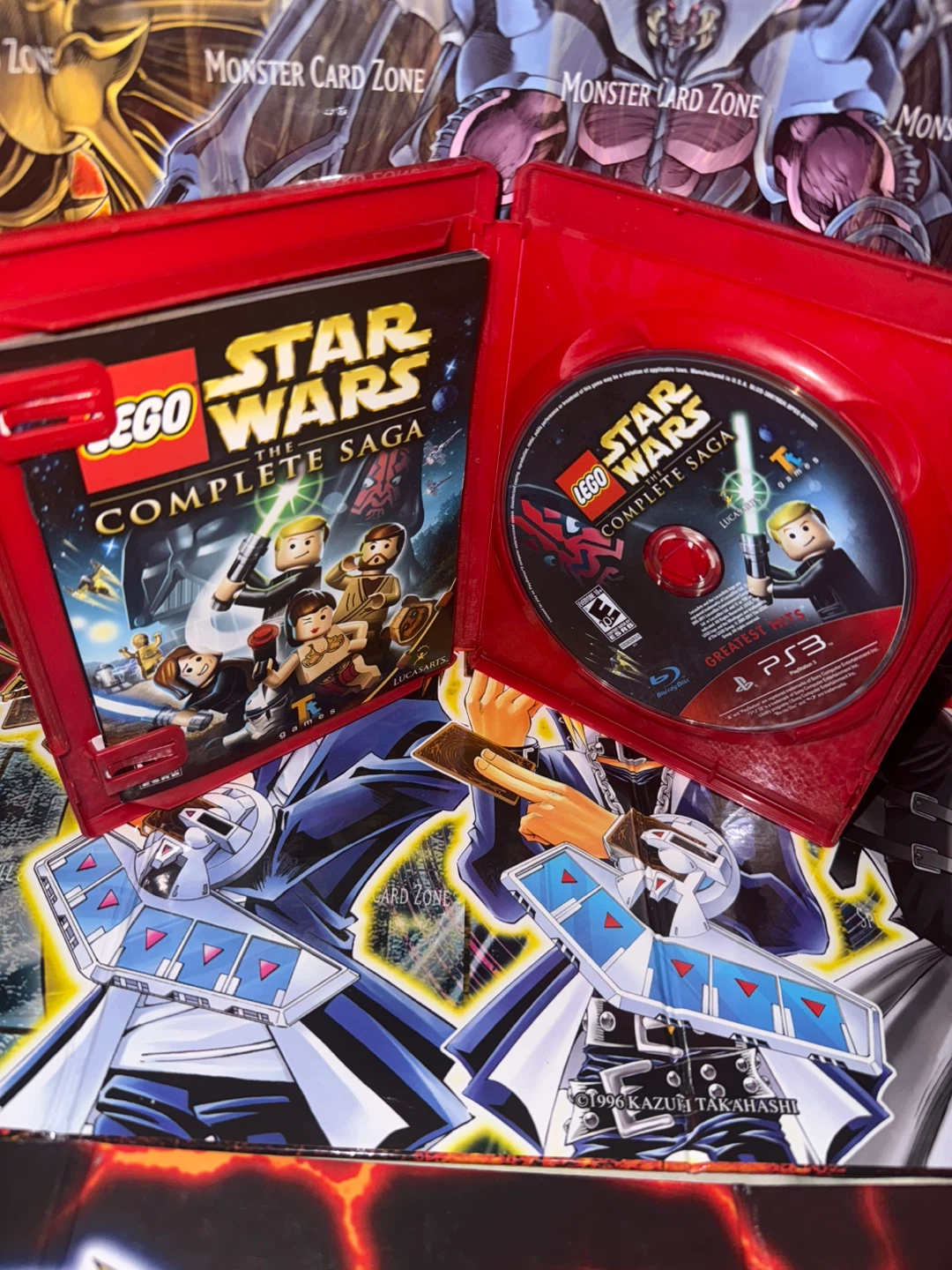 LEGO Star Wars The Complete Saga PS3 Video Game - photo 2