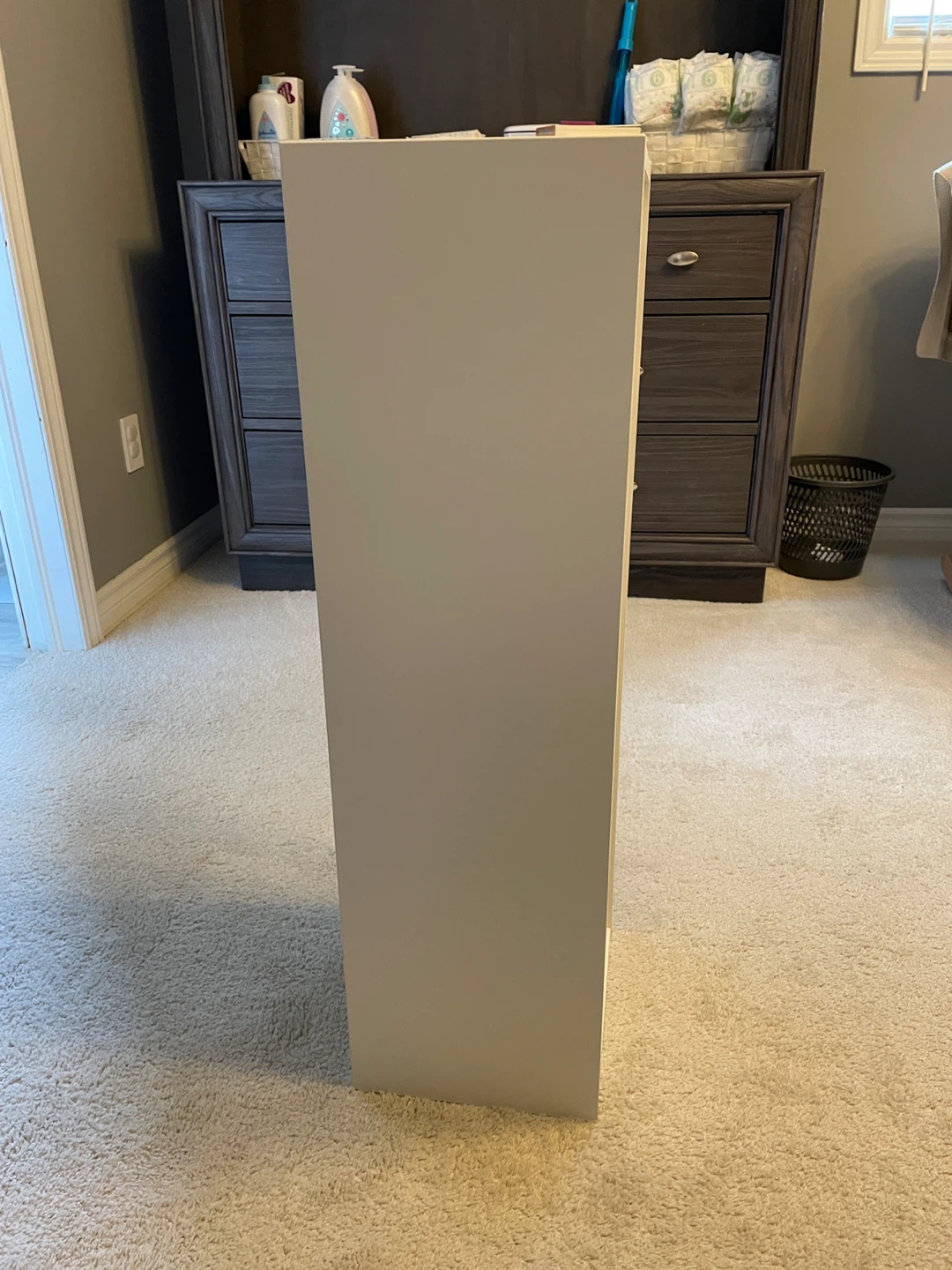 2 White 3-Shelves  Bookcases - photo 5