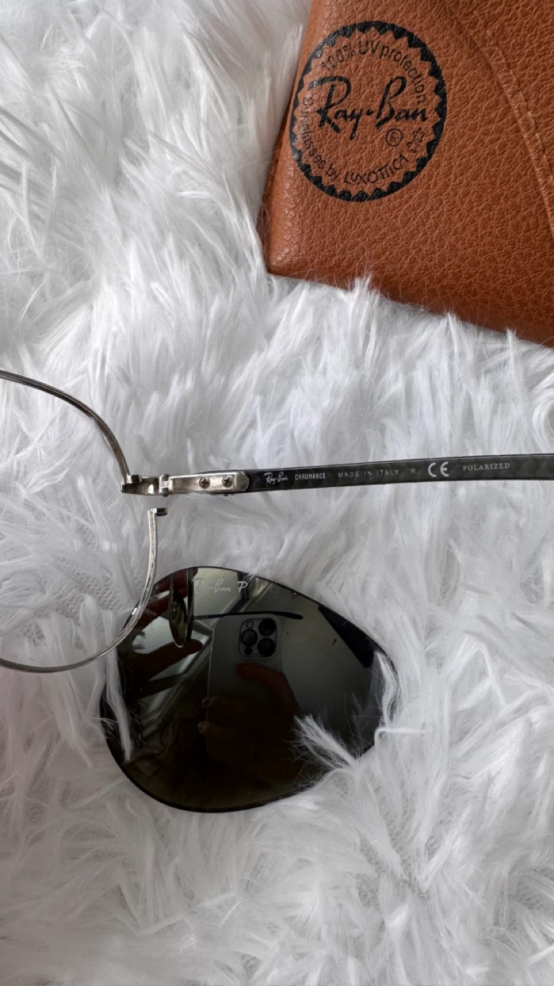 Ray-Ban Chromance Sunglasses with Case - photo 4