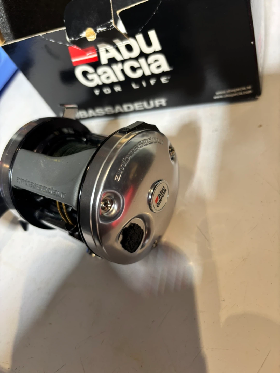 Abu Garcia fishing reel - photo 4