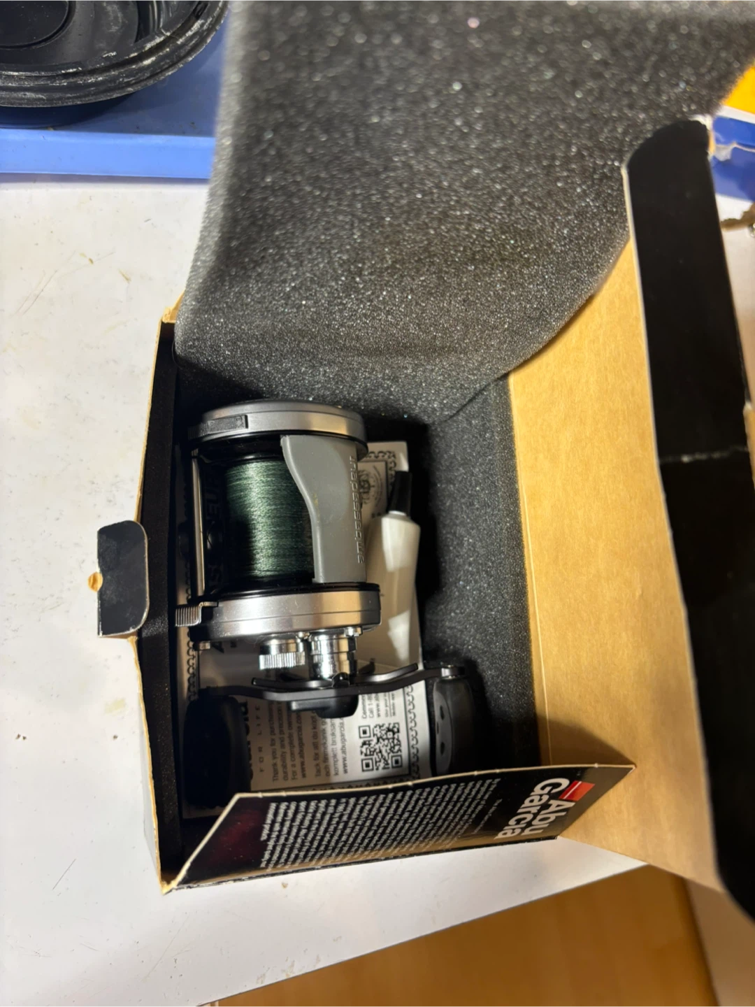 Abu Garcia fishing reel