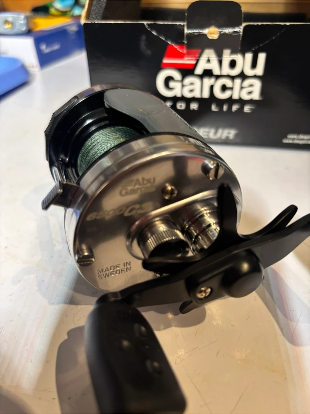 Abu Garcia fishing reel - photo 3