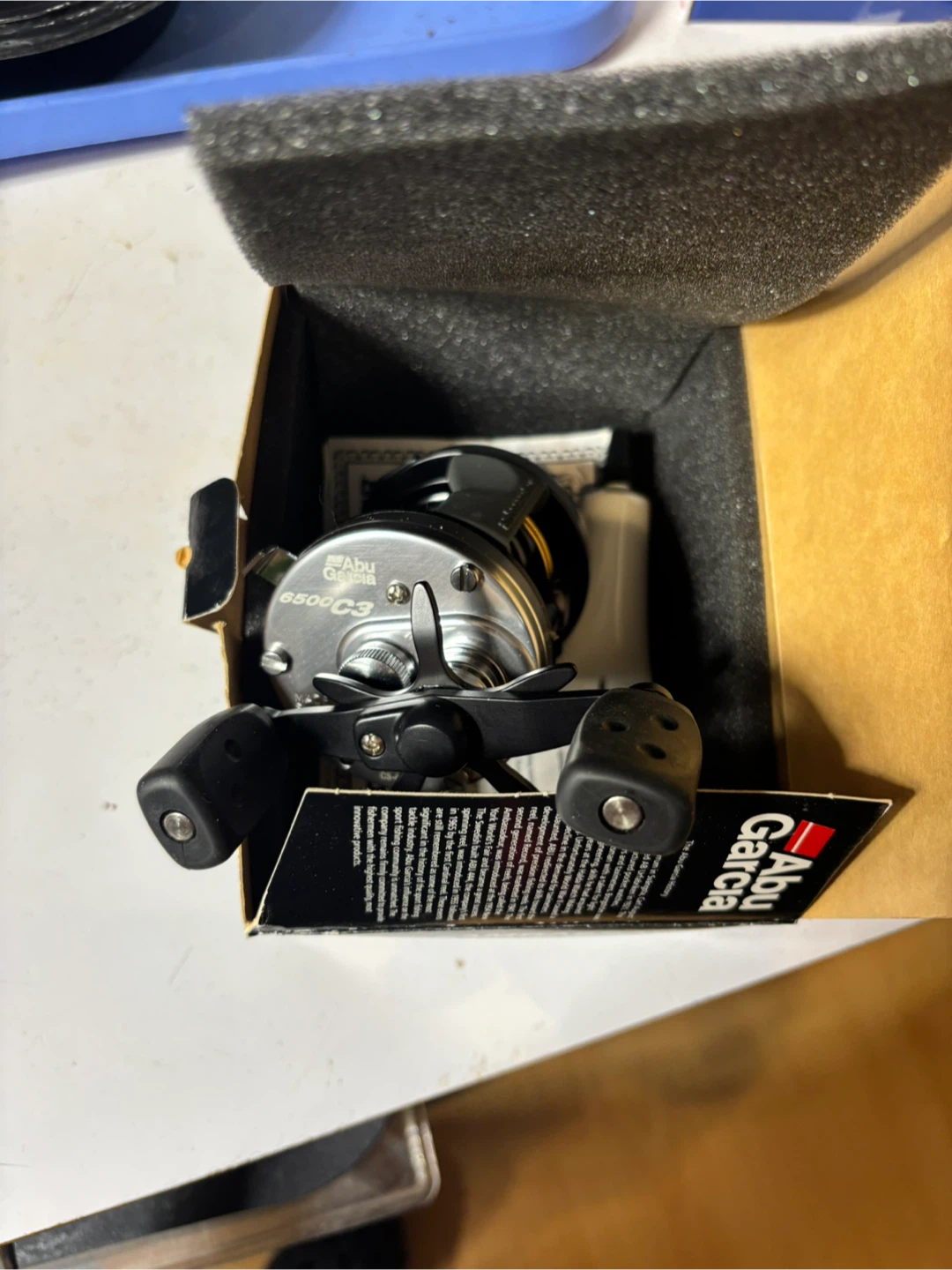 Abu Garcia fishing reel - photo 2