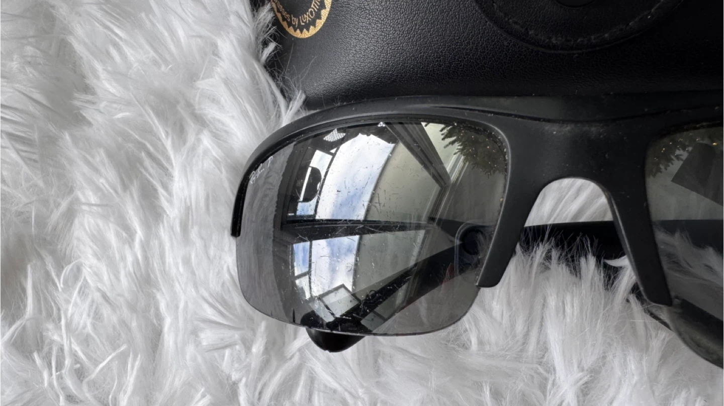 Ray-Ban RB4079 Sunglasses with Case - photo 2