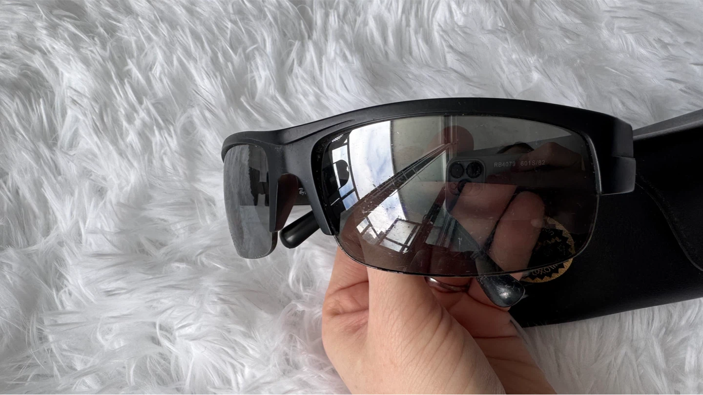 Ray-Ban RB4079 Sunglasses with Case - photo 3