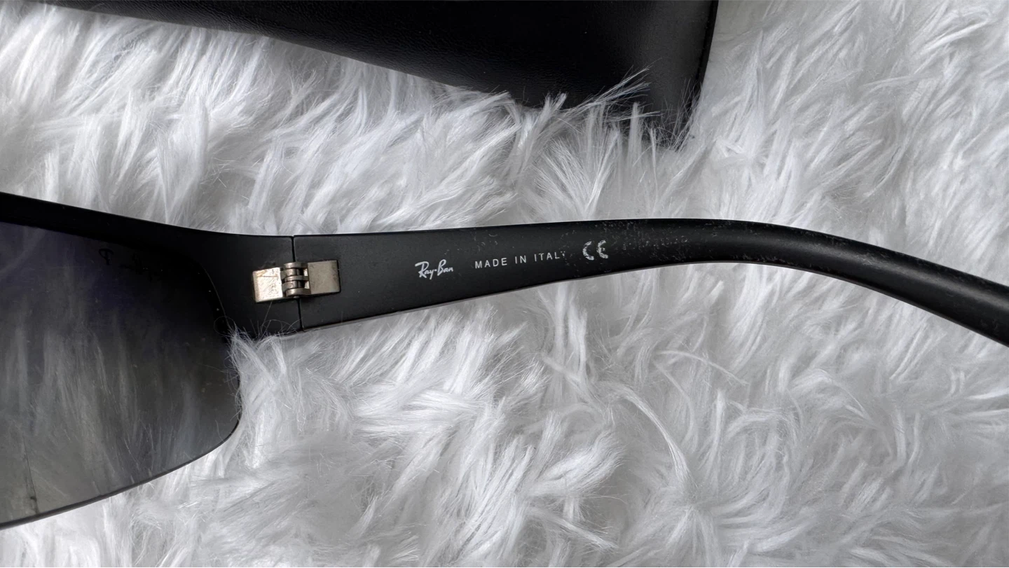 Ray-Ban RB4079 Sunglasses with Case - photo 4