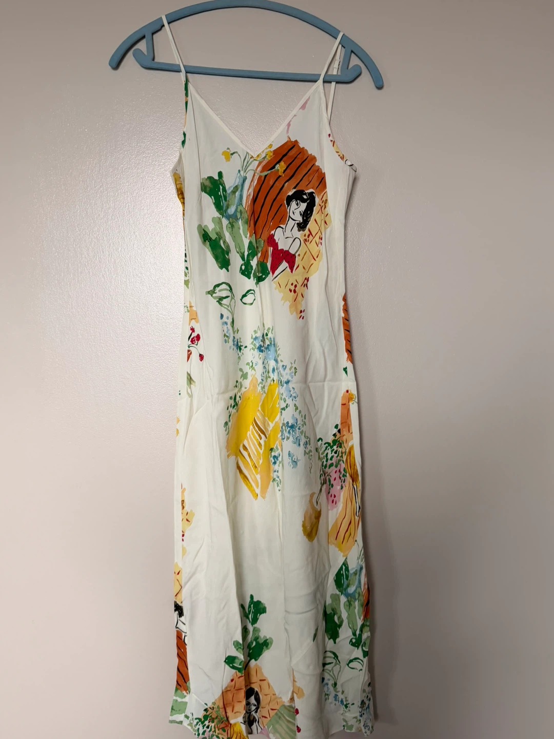 Beautiful WILFRED Dress with Artistic Print - photo 2