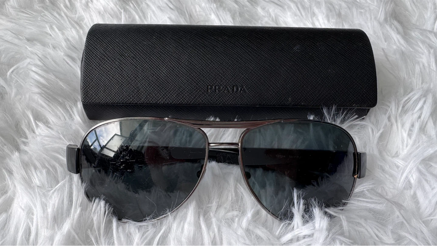 Prada Aviator Sunglasses