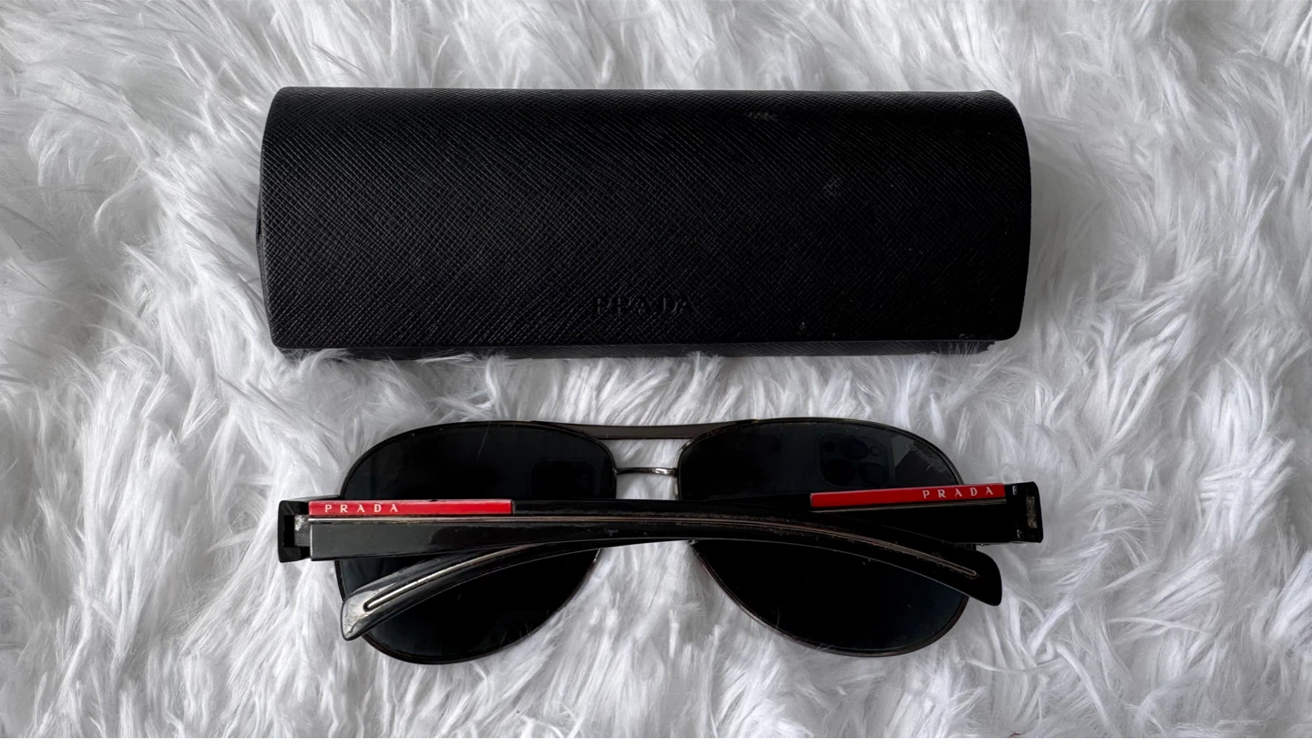 Prada Aviator Sunglasses - photo 3