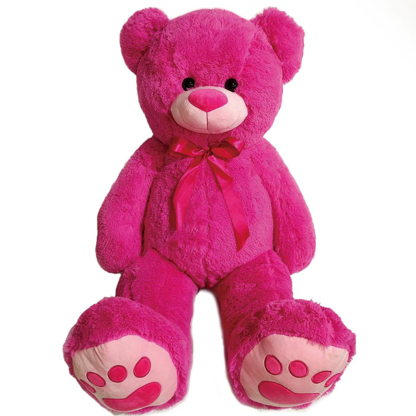 Giant Pink Teddy Bear