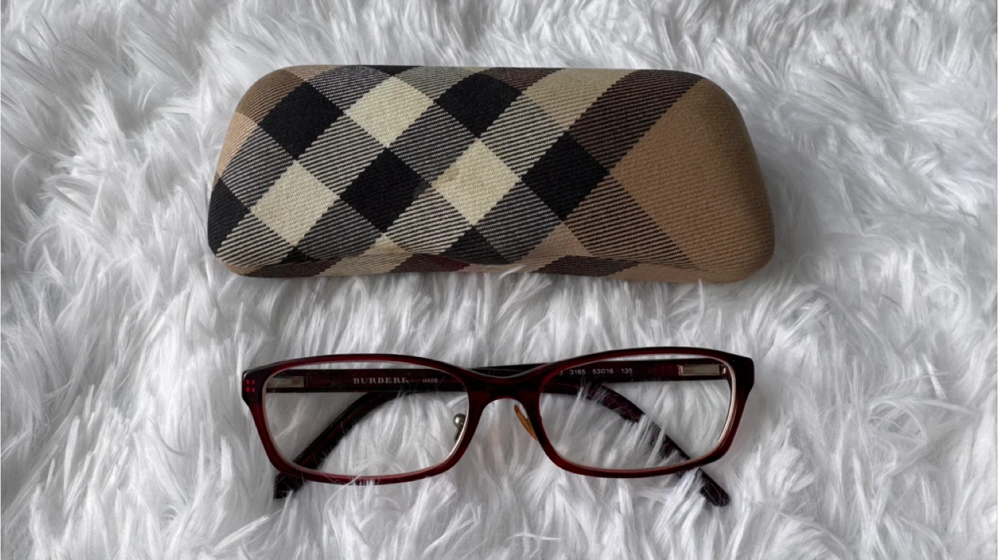 Burberry Eyeglasses B 2073 Burgundy - photo 2