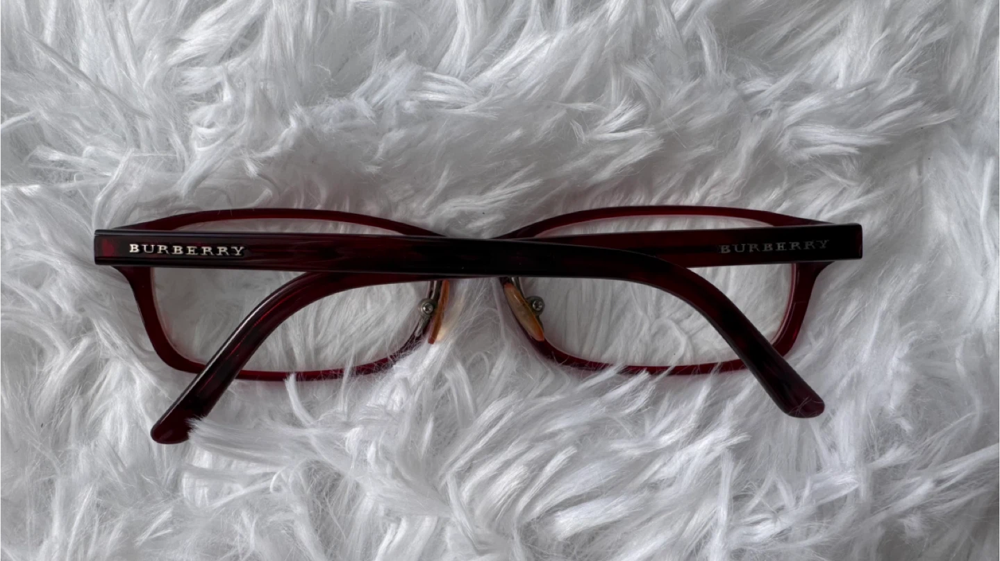 Burberry Eyeglasses B 2073 Burgundy - photo 3
