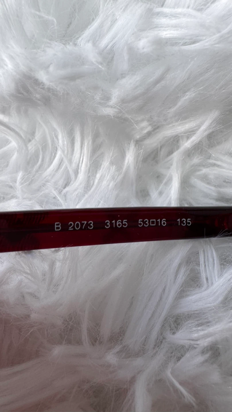 Burberry Eyeglasses B 2073 Burgundy - photo 4