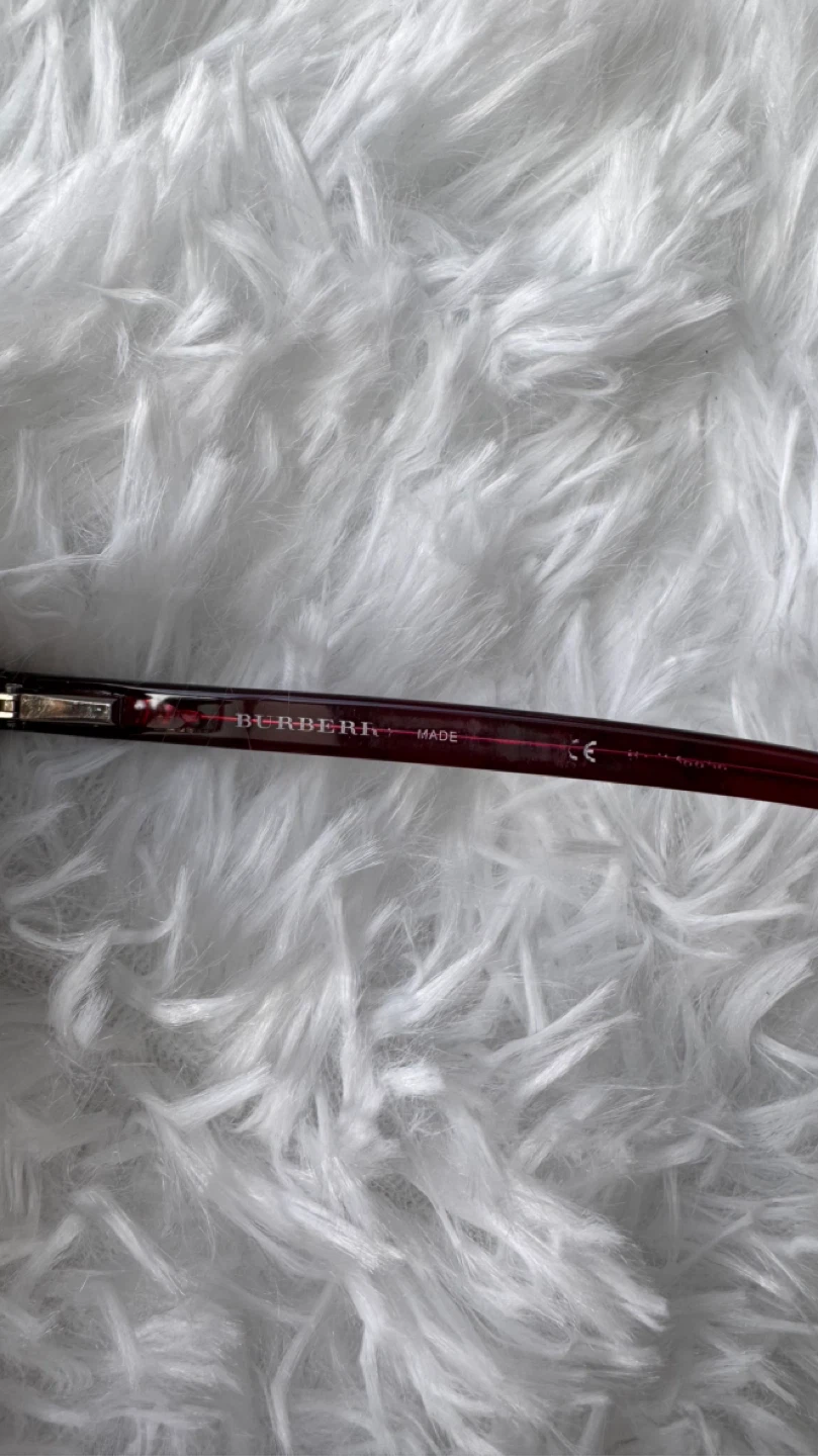 Burberry Eyeglasses B 2073 Burgundy - photo 5
