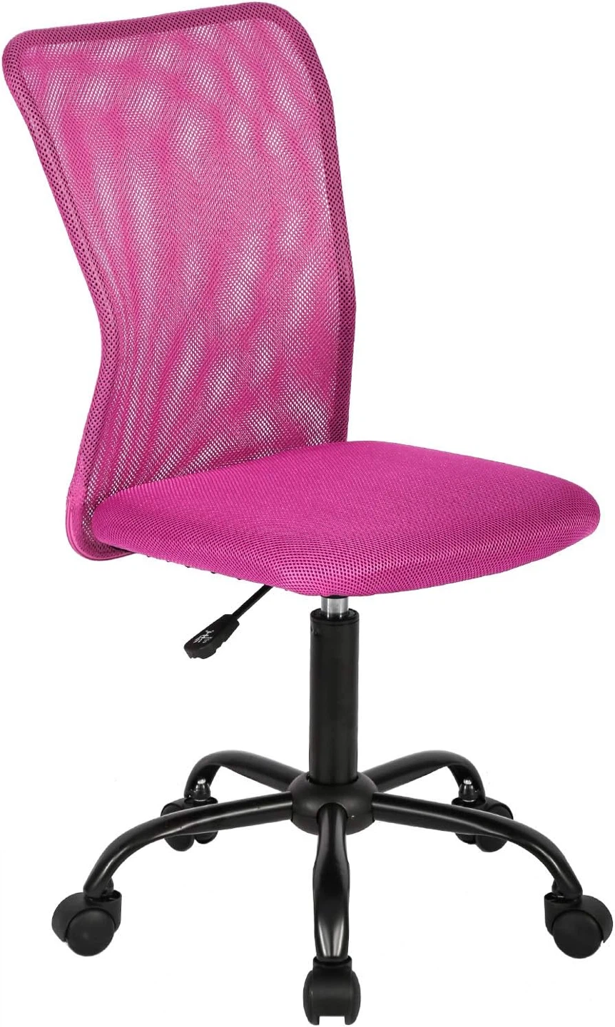 Pink Mesh Office Chair - photo 4