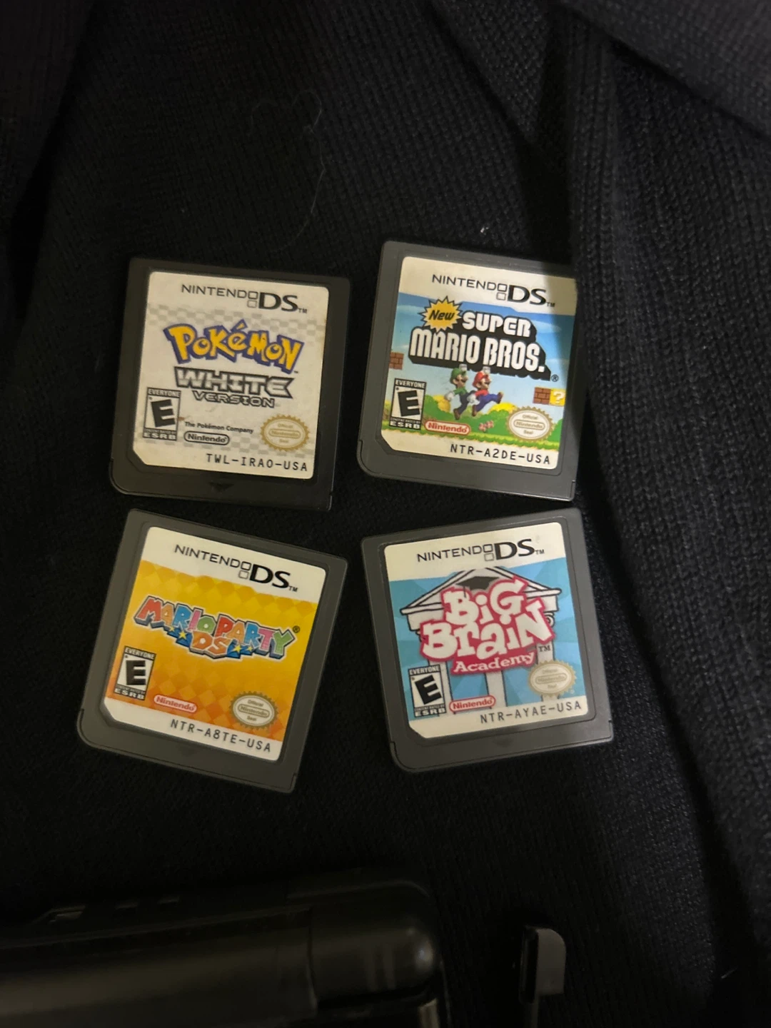 Nintendo DS Lite Bundle with Games and Case - photo 2