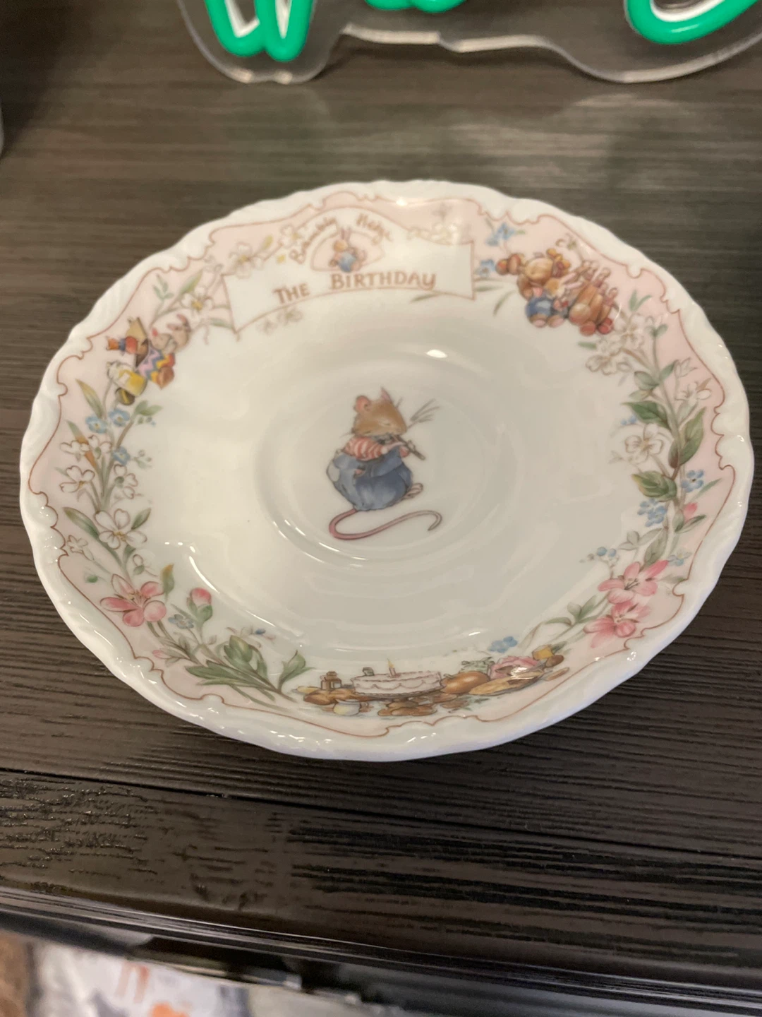 Beatrix Potter Peter Rabbit Teacup and Saucer - photo 3