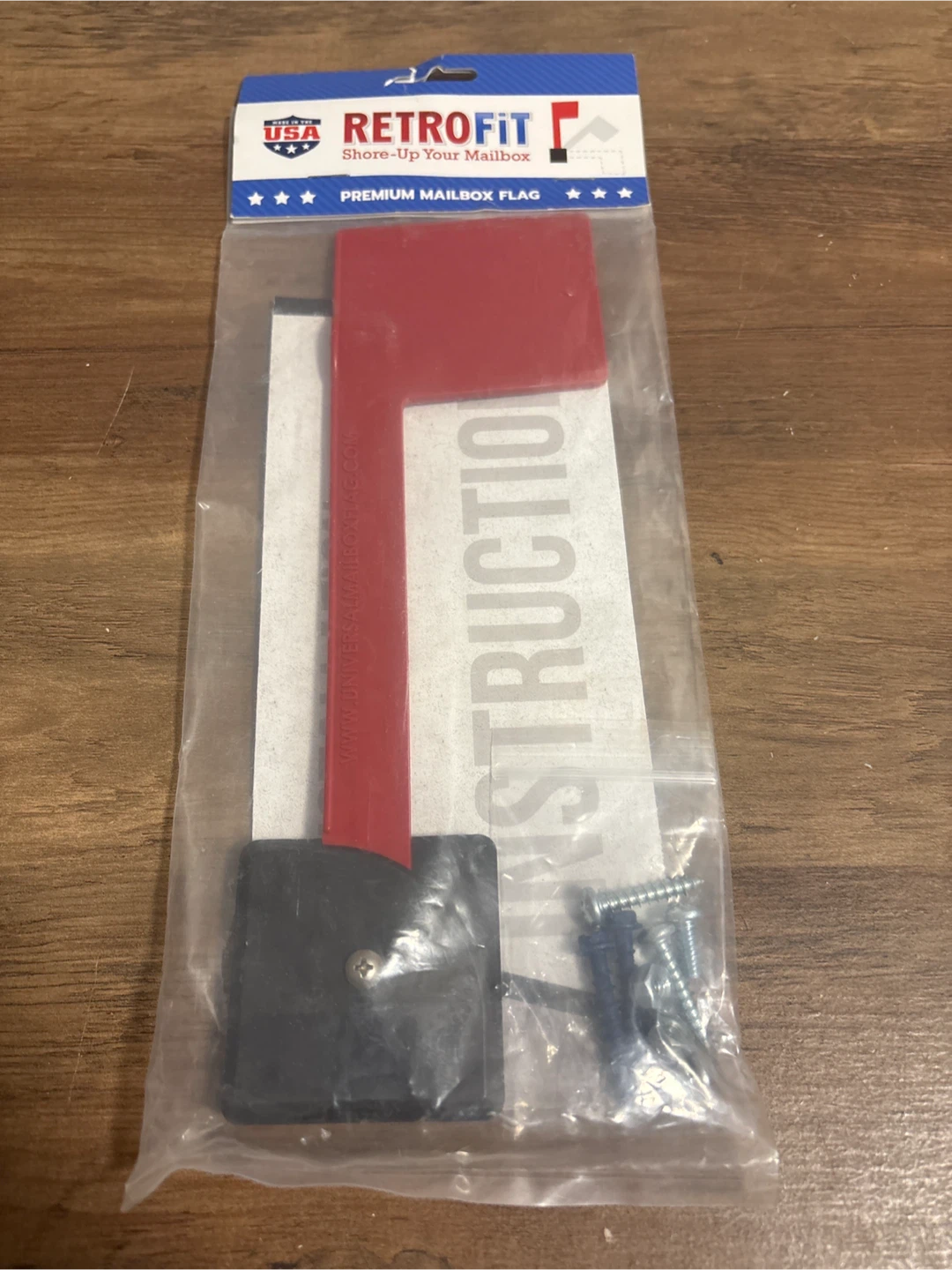 Retrofit Premium Mailbox Flag - photo 4