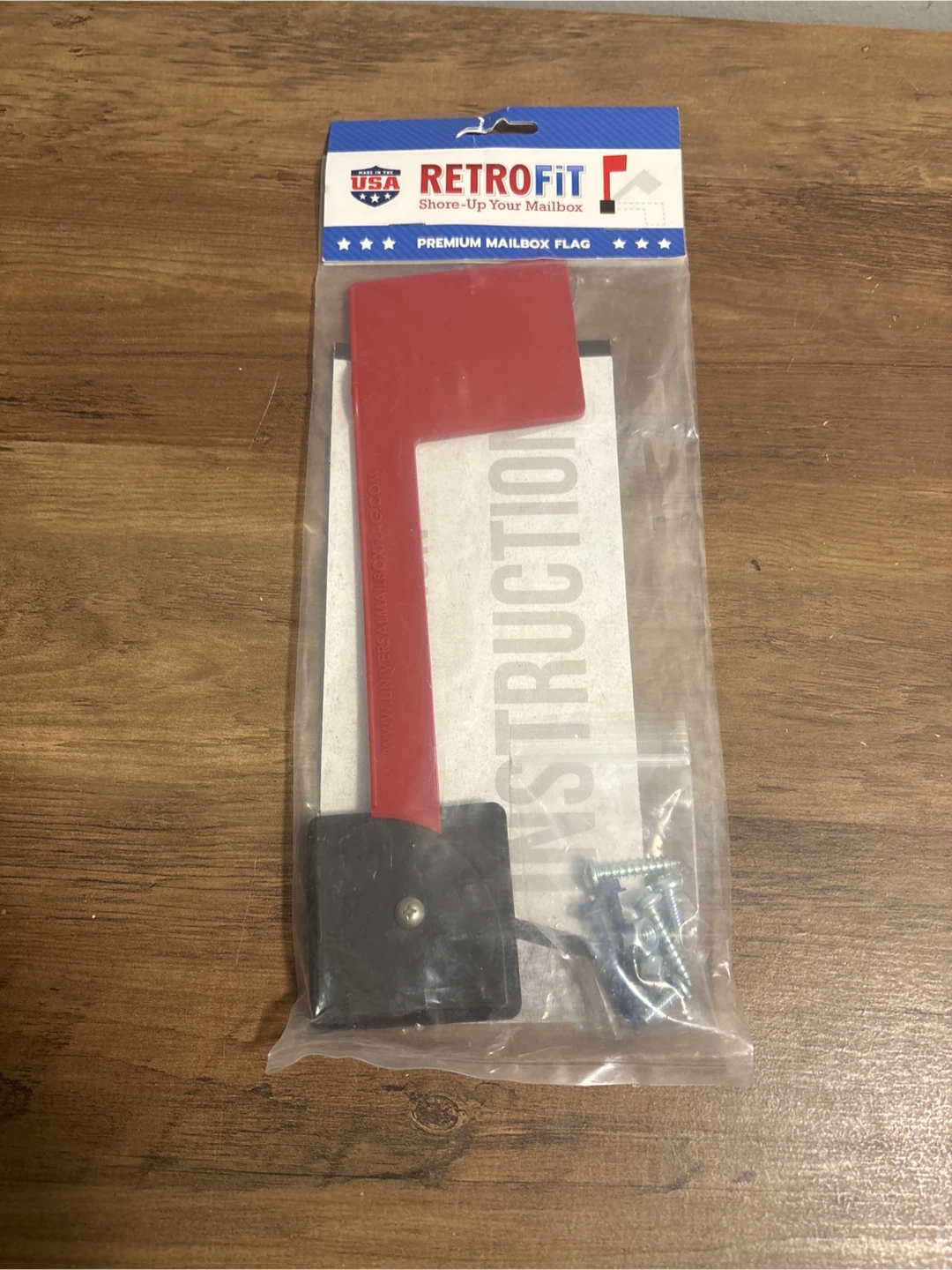 Retrofit Premium Mailbox Flag