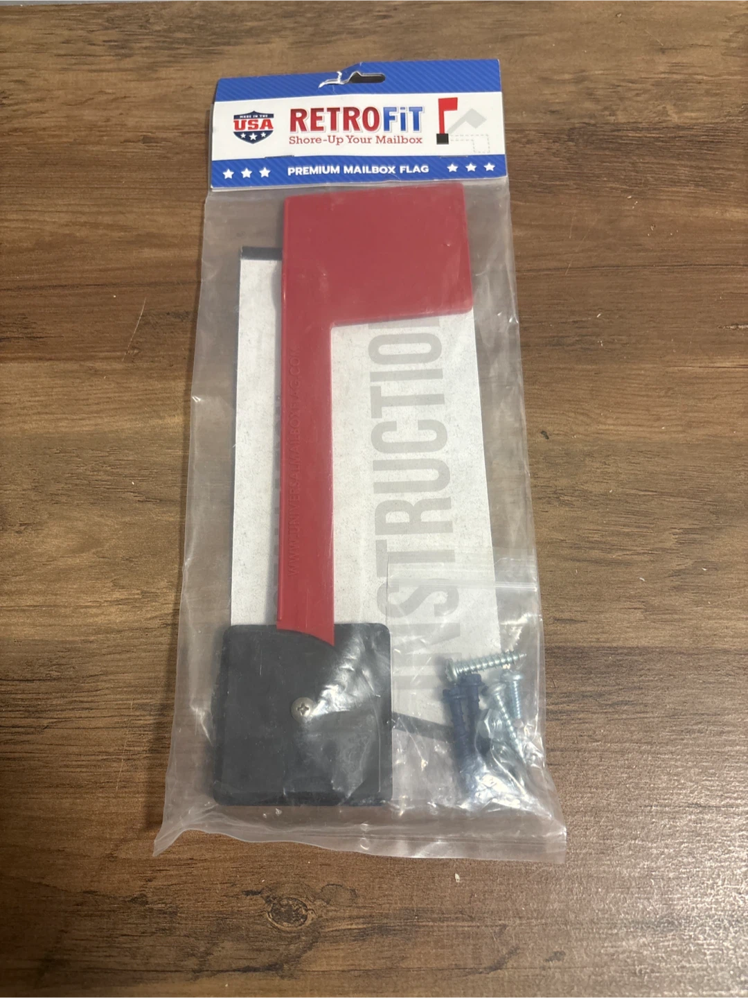 Retrofit Premium Mailbox Flag - photo 2