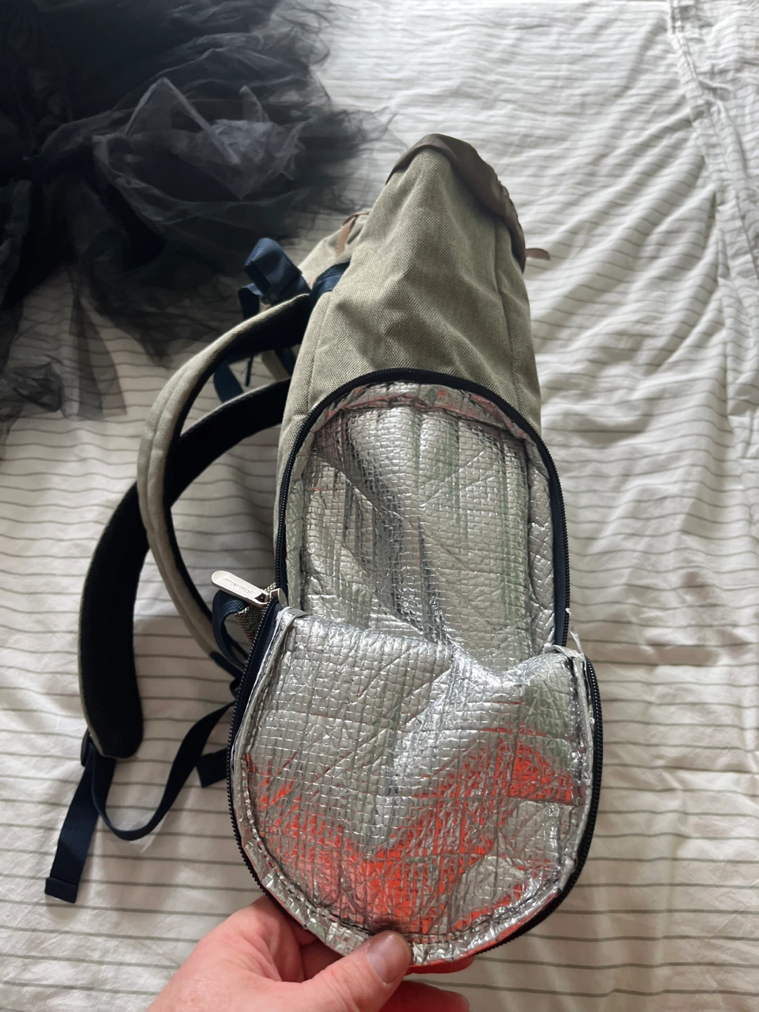 Eddie Bauer First Adventure Backpack Diaper bag - photo 4