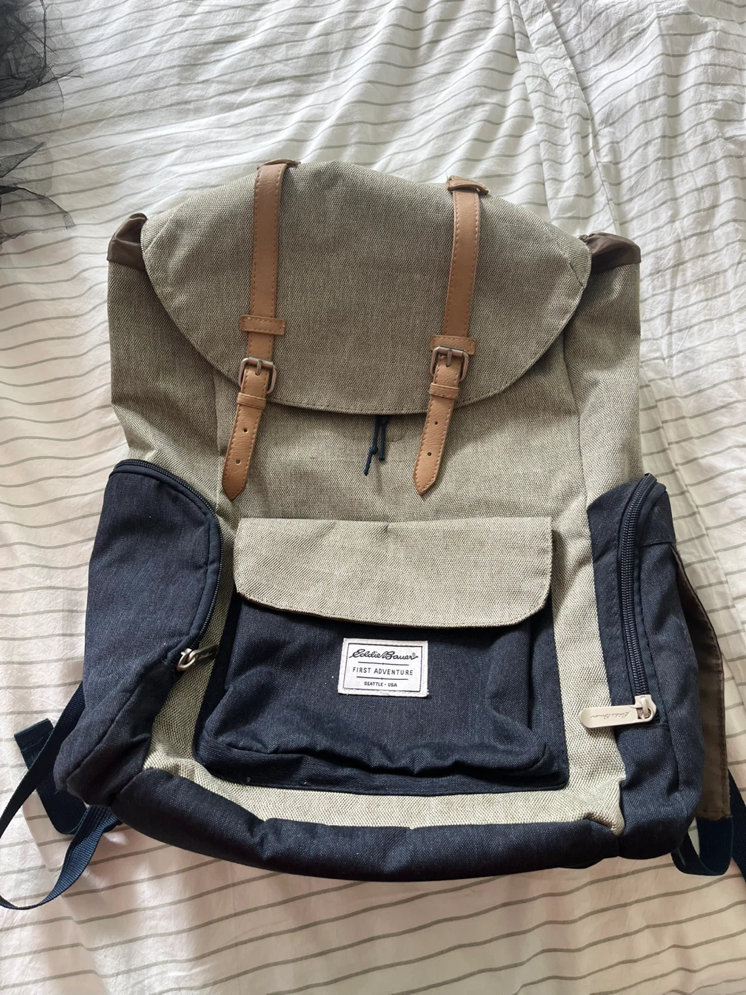 Eddie Bauer First Adventure Backpack Diaper bag