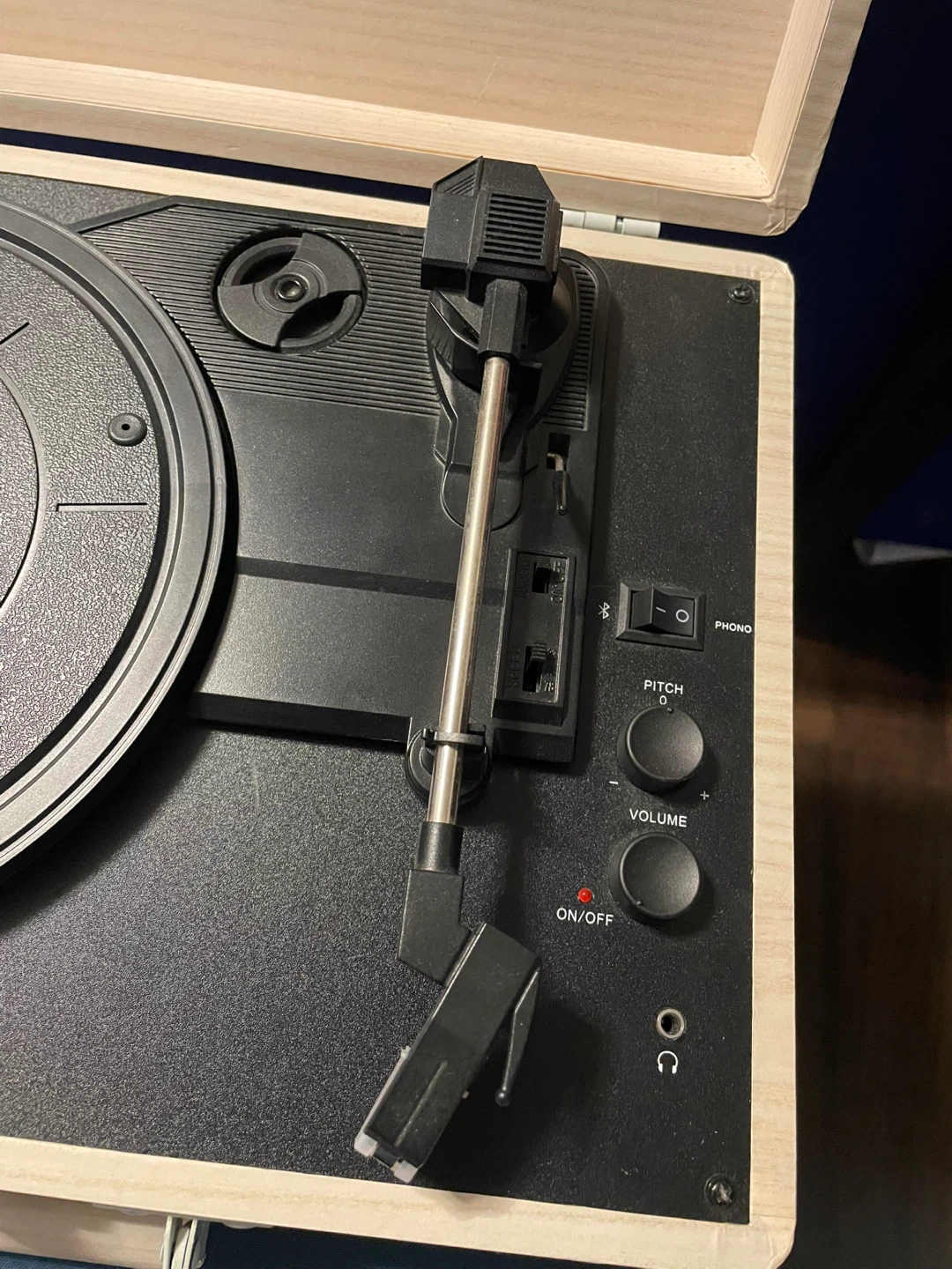 Crosley Portable Record Player - photo 3