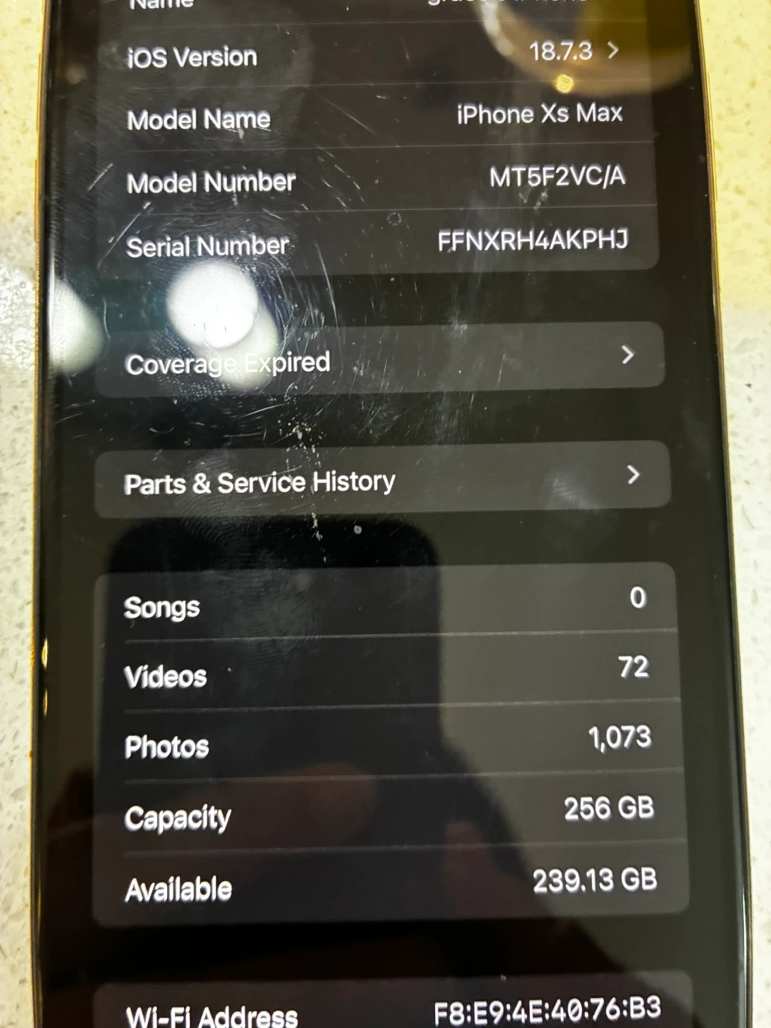 Apple iPhone XS Max 256GB rose gold - photo 2