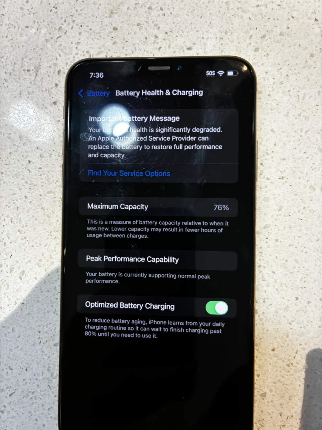 Apple iPhone XS Max 256GB rose gold - photo 3