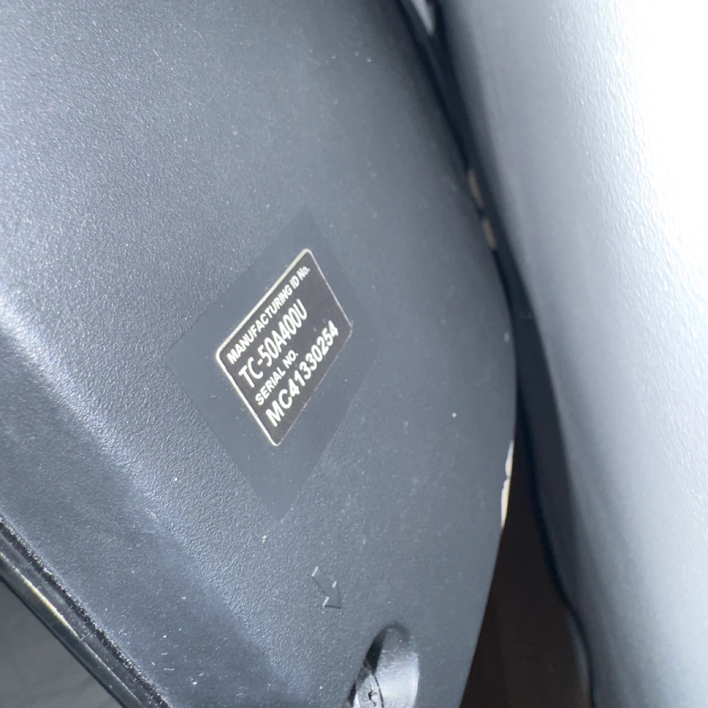 Panasonic TC-50A4000U TV - photo 5