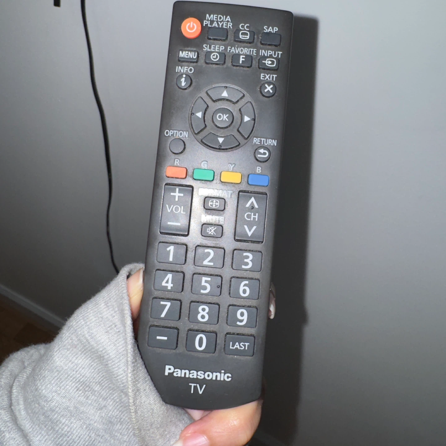 Panasonic TC-50A4000U TV - photo 4