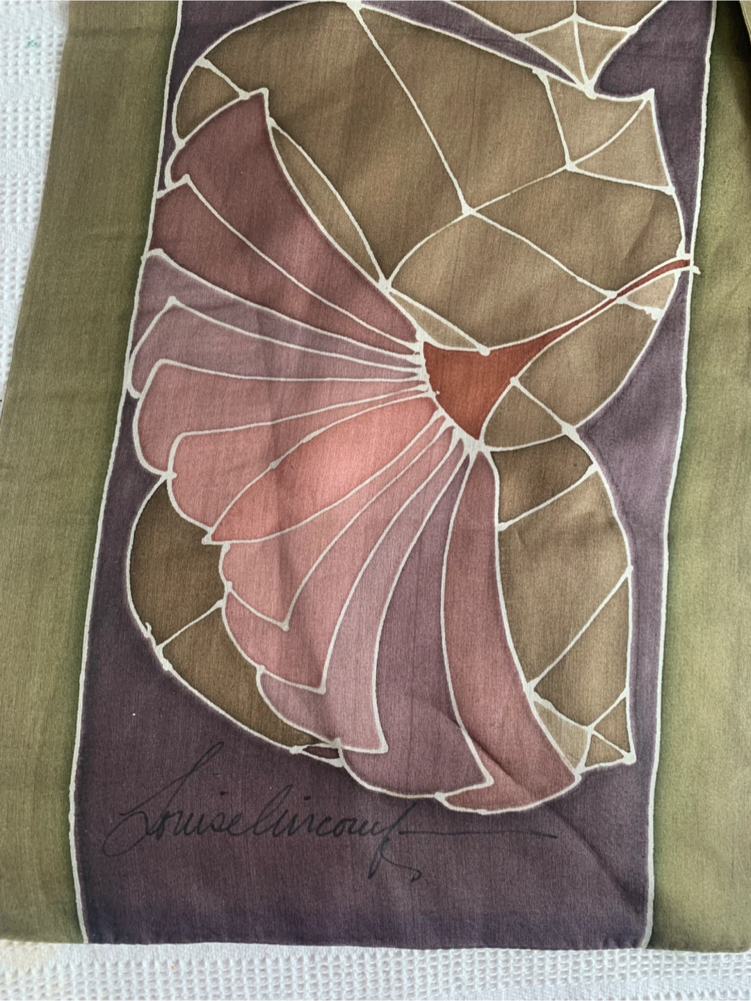 Louise Lincourt Art Silk Scarf - photo 2