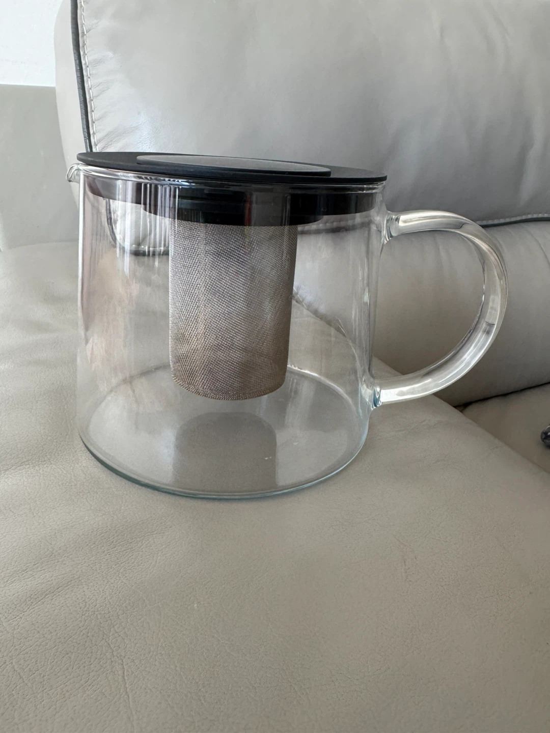 Glass Teapot with Infuser