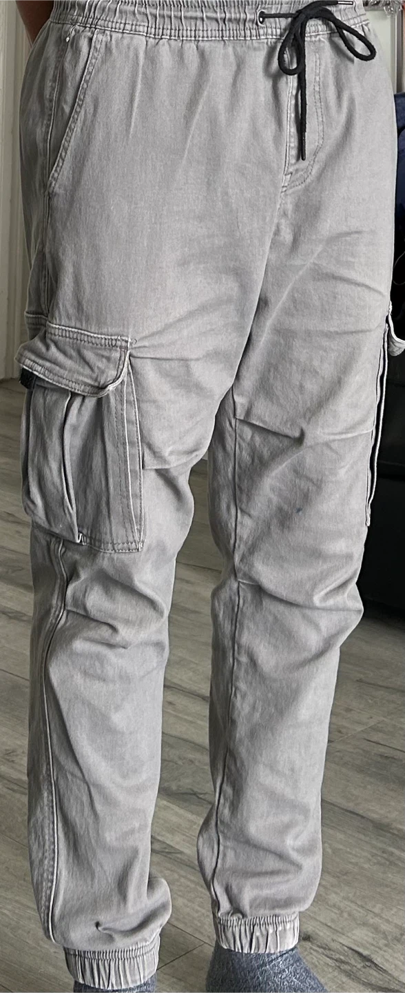 Bluenotes Grey Cargo Joggers M/M