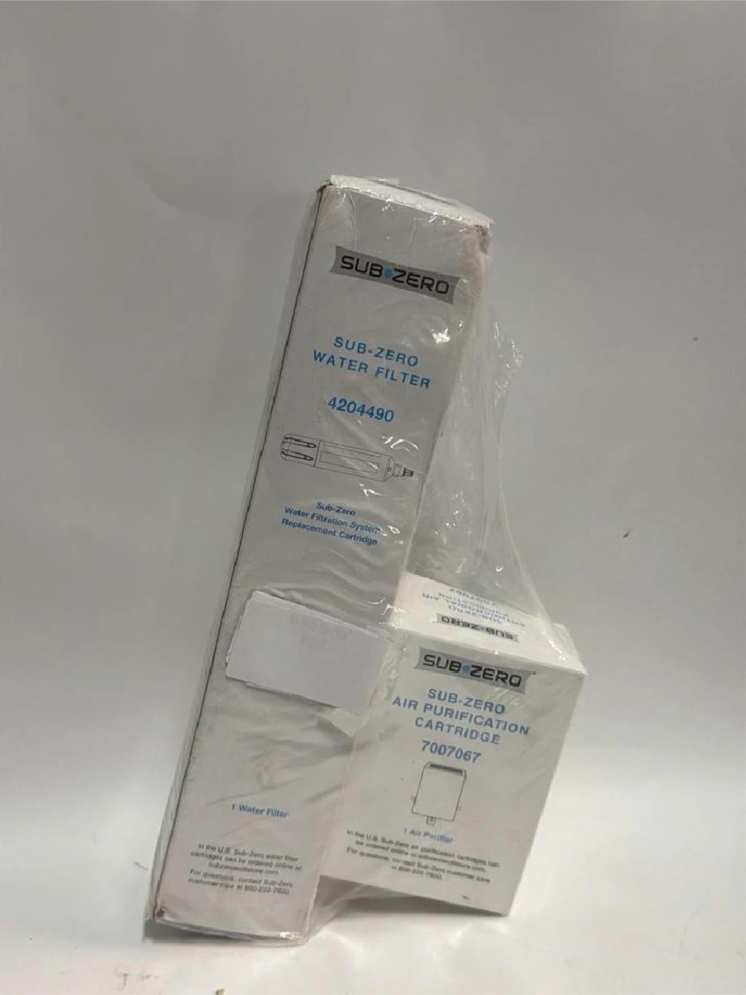 Sub-Zero Water Filter 4204490 + Air Filter 7007067 (New) - photo 2