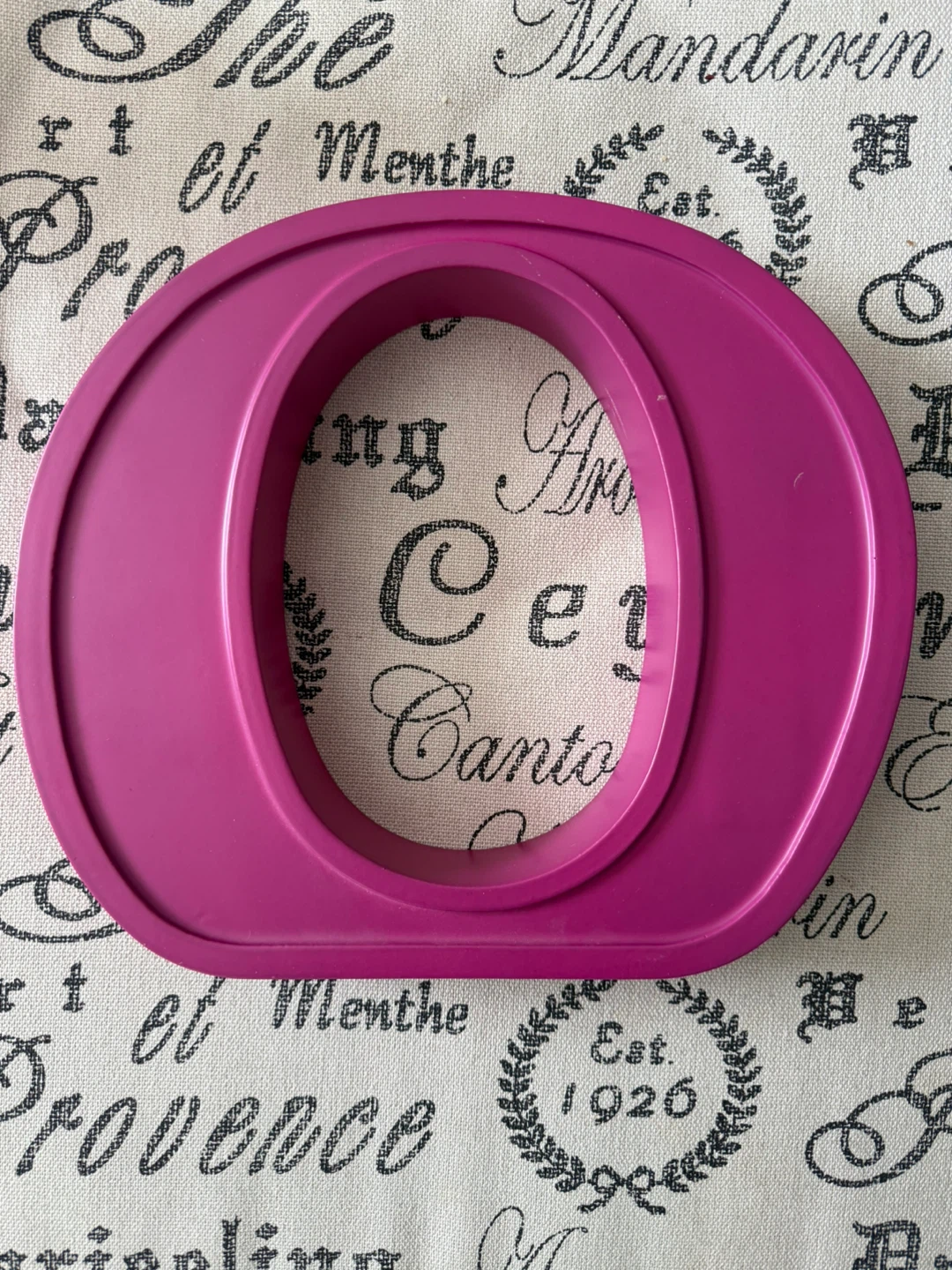 Bombay Kids Pink Letter 'O' Wall Decor