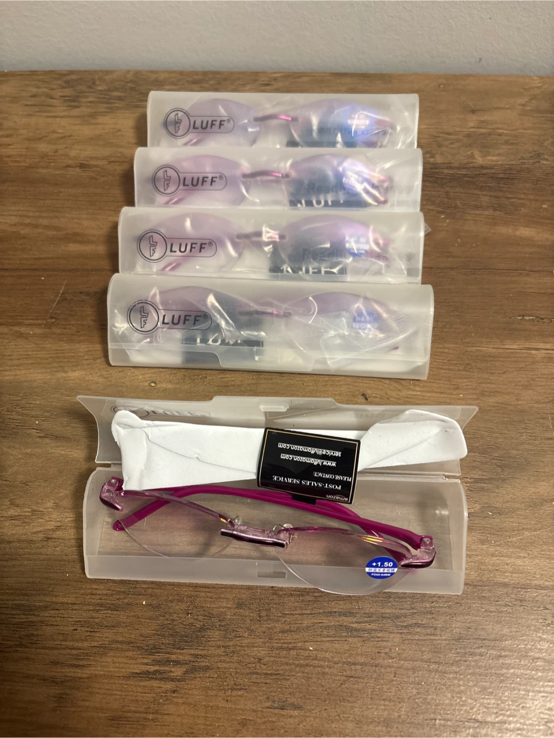 Luff Reading Glasses - Various Strengths