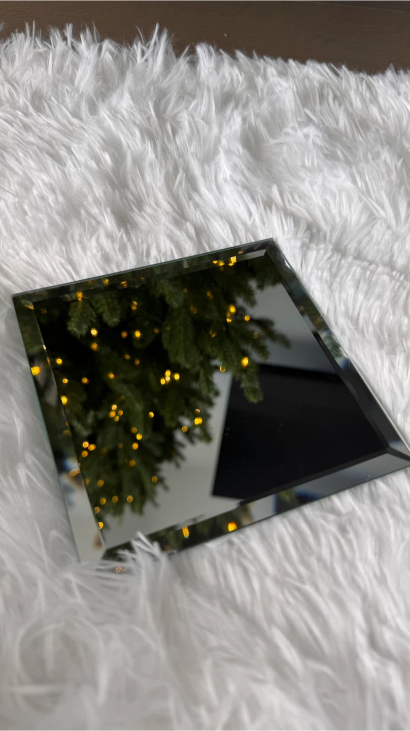 Set of 10 Square Mirrors